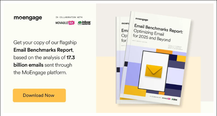 COMING SOON: Email Benchmarks Report '25 Email marketing statistics were analyzed from over 17.3 billion emails globally to bring you insights at scale.